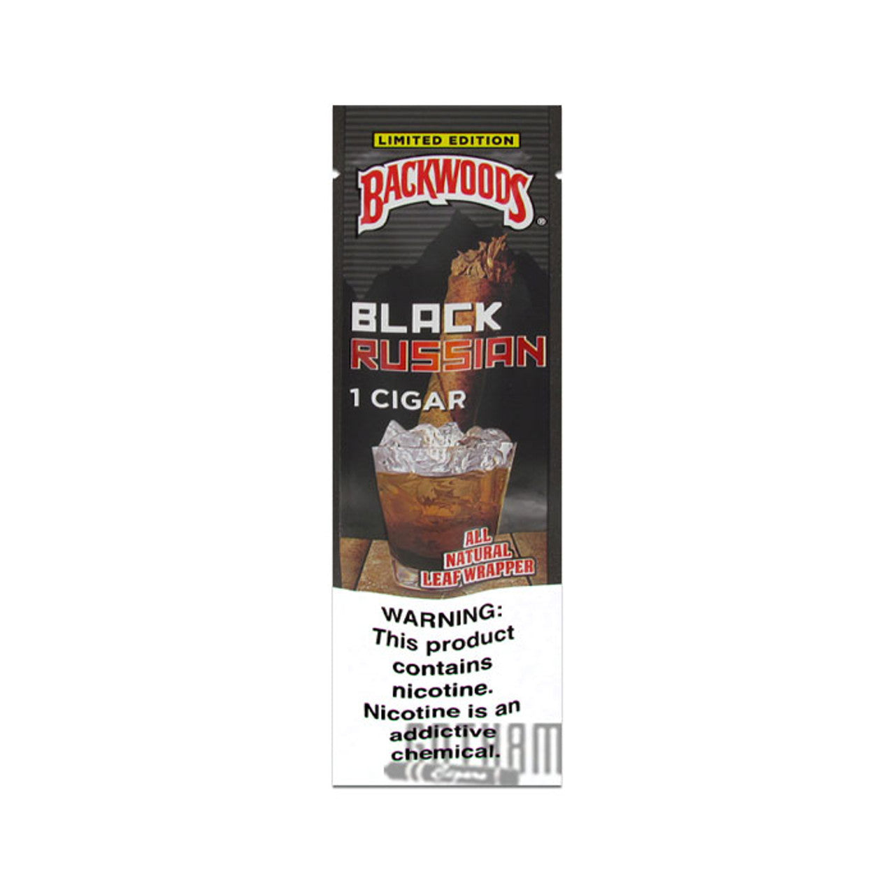 BACKWOODS SINGLE BLACK RUSSIAN