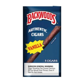 BACKWOODS 5PK 8/5CT VANILLA