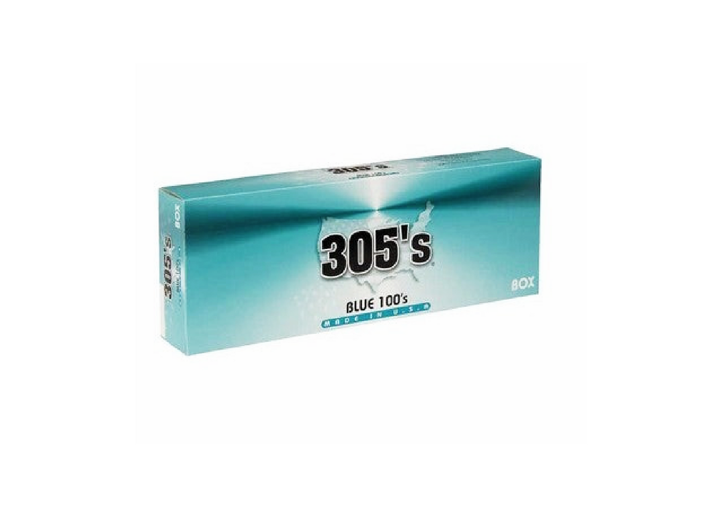 305'S BLUE BOX 10CT