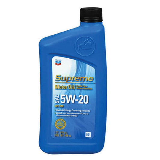 CHEVRON MOTOR OIL 12CT