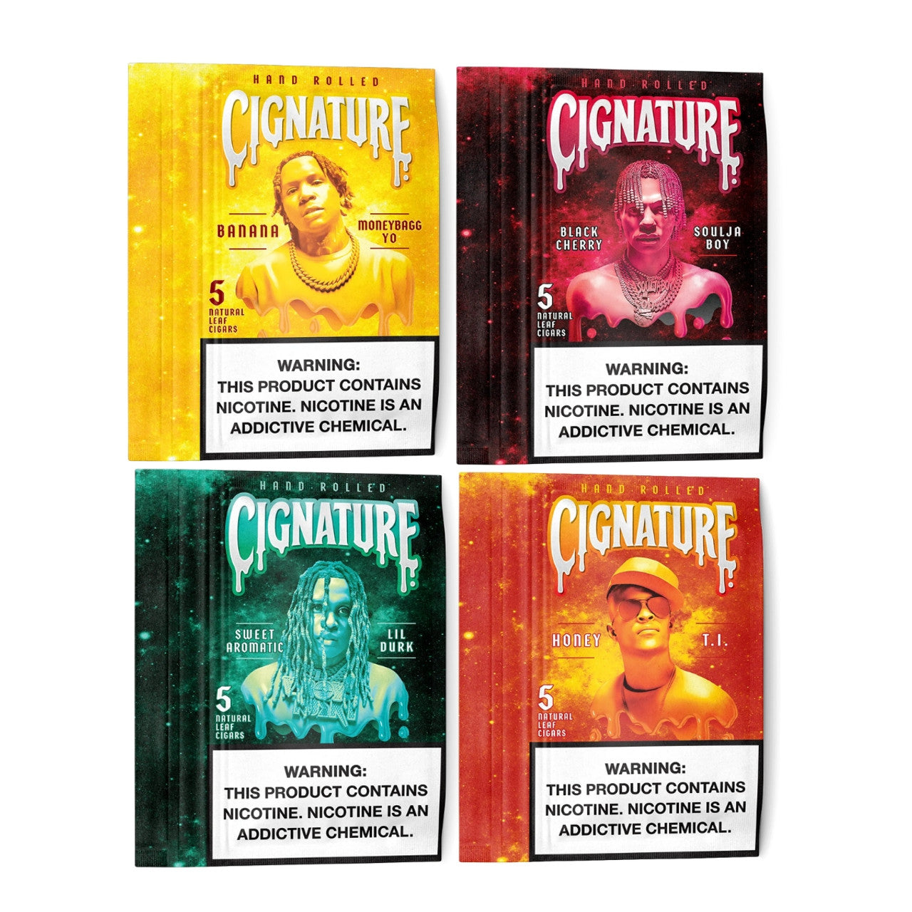 CIGNATURE 8/5CT HONEY