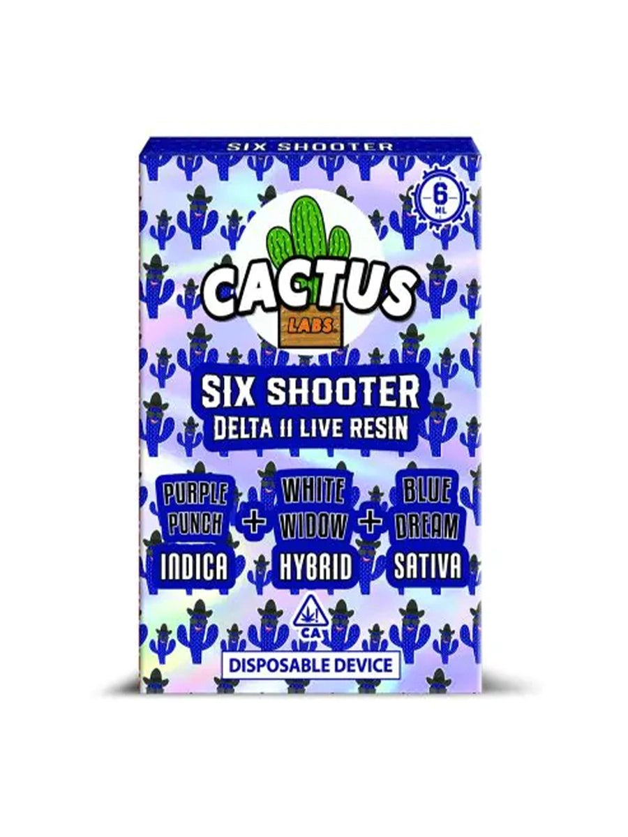 CACTUS 3IN1 6ML D11 LIVE RESIN