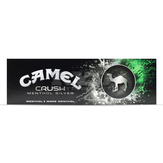 DORAL SILVER  100 BOX 10CT