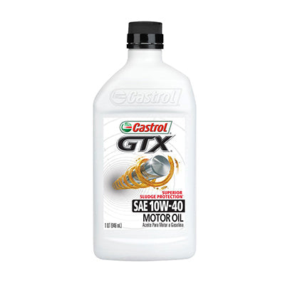 CASTROL GTX MOTOR OIL ALL 6CT