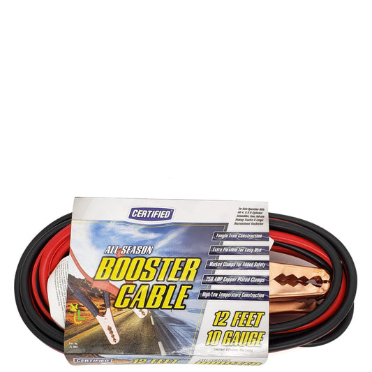 BOOSTER CABLE 250AMP 12FT 1CT