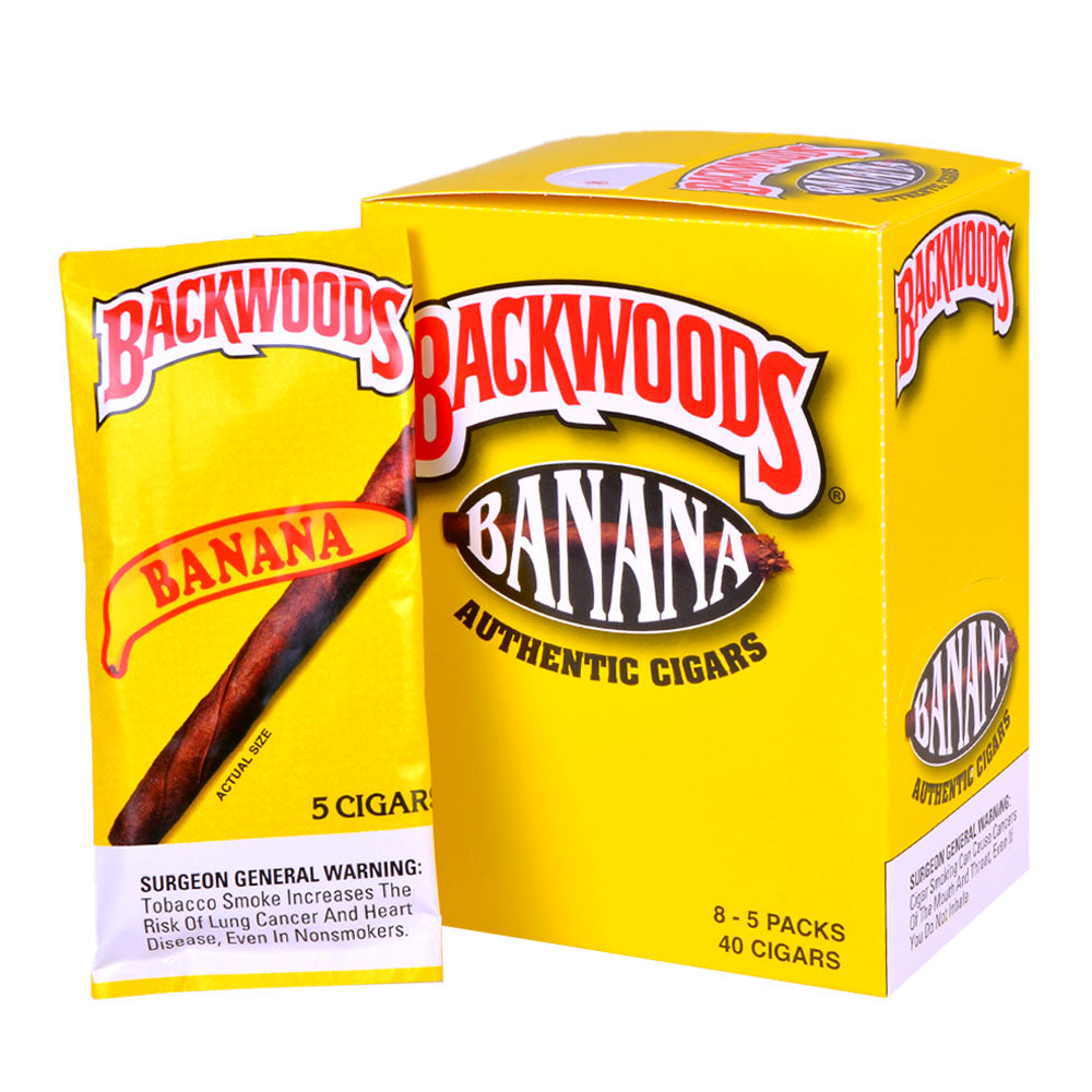 BACKWOODS SINGLE BANANA 40/1CT