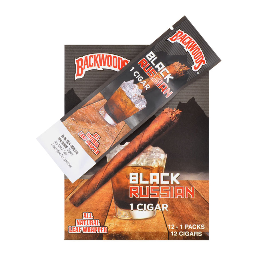 BACKWOODS SINGLE BLACK RUSSIAN