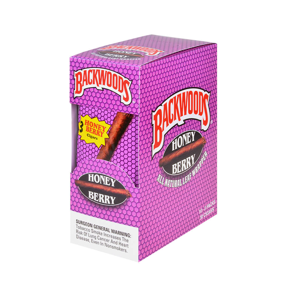 BACKWOODS 3PAK HONEY BERRY  10