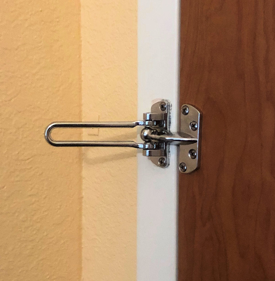 DOOR GUARD & BOLT SET