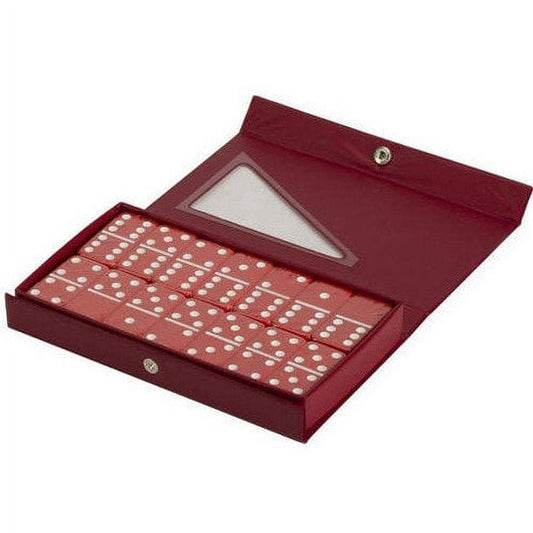 DOMINOES JUMBO RED