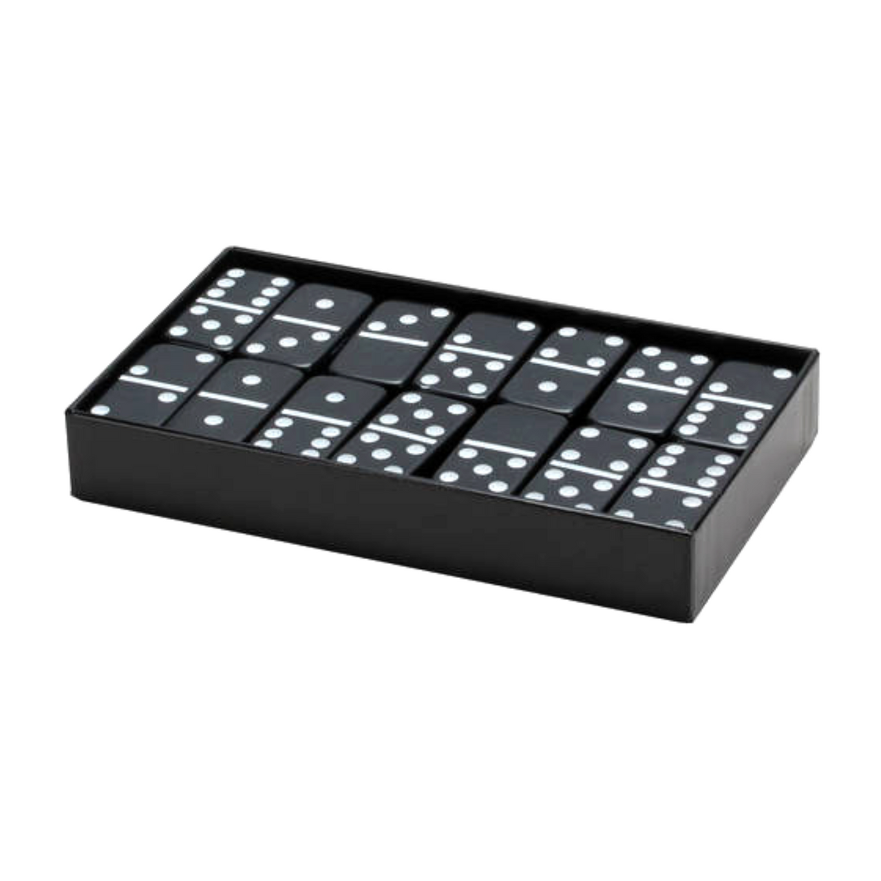 DOMINOES JUMBO BLACK