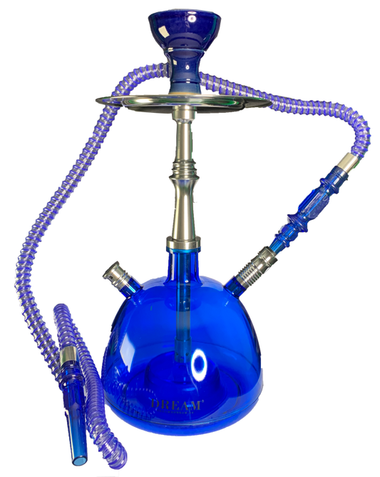 DREAM BUBBLE W/LED HOOKAH