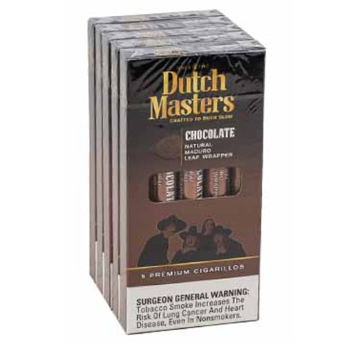 DM 5PK 25CT. CHOCOLATE CIG