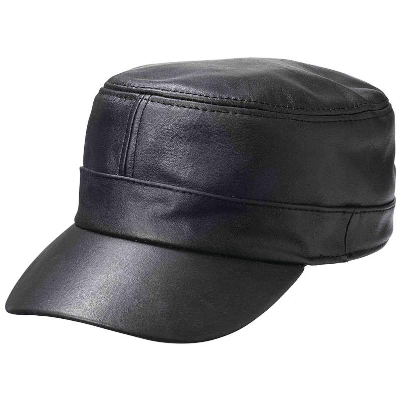 CAP WINTER VISOR BLACK SALE