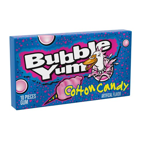 BUBBLE YUM COTTON CADY 12/10CT