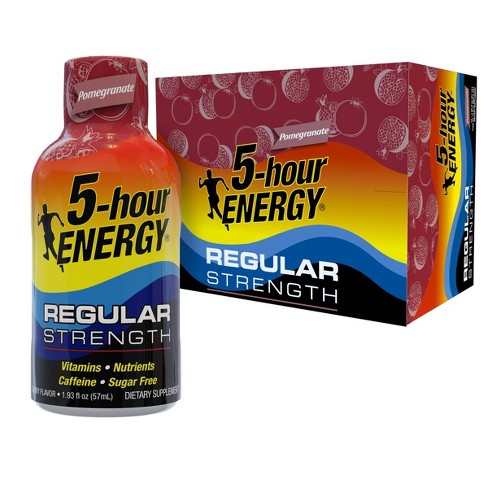 5-HOUR ENERGY 12CT- POMGRNTE