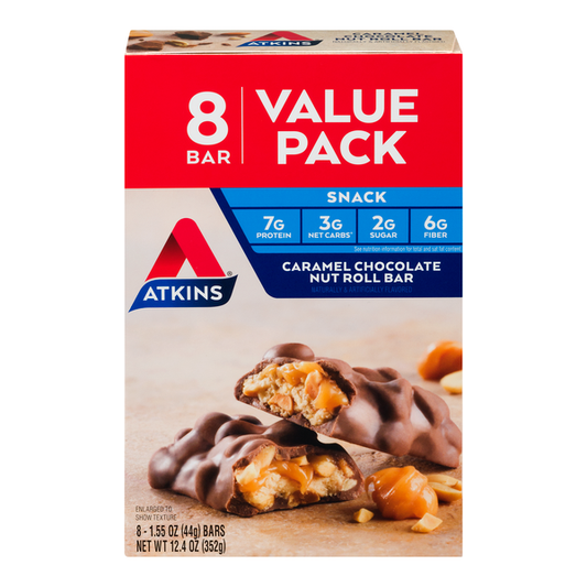 ATKINS ROLL BAR 8CT