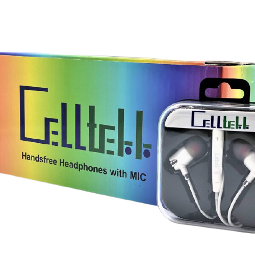 CELLTEKK ST HEADPHONE W/MIC