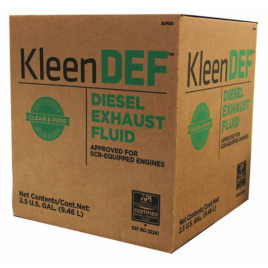 KLEEN DEF DIESEL 2.5 GAL BOX