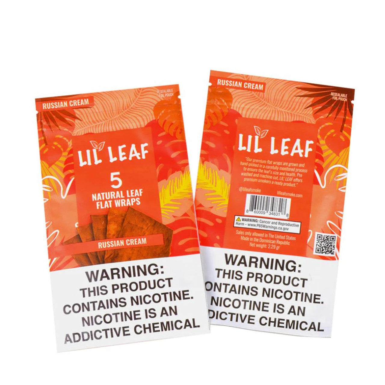 LIL LEAF 10/5CT RUSSIAN CREAM