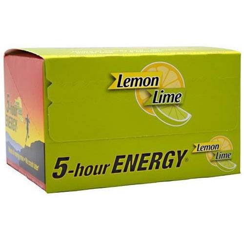 5-HOUR ENERGY LEMON LIME 12 CT