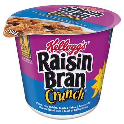 CEREAL CUP RAISIN BRAN 6CT