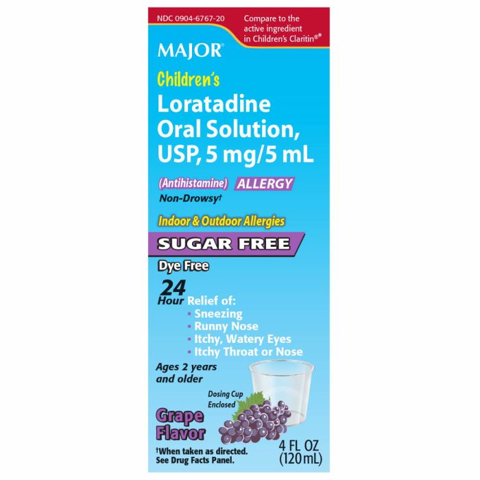 CLARITIN ALLERGY 20/1CT