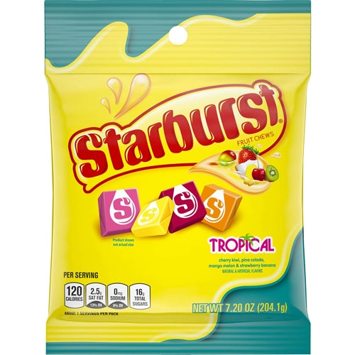 STARBURST PEG BAG 1CT