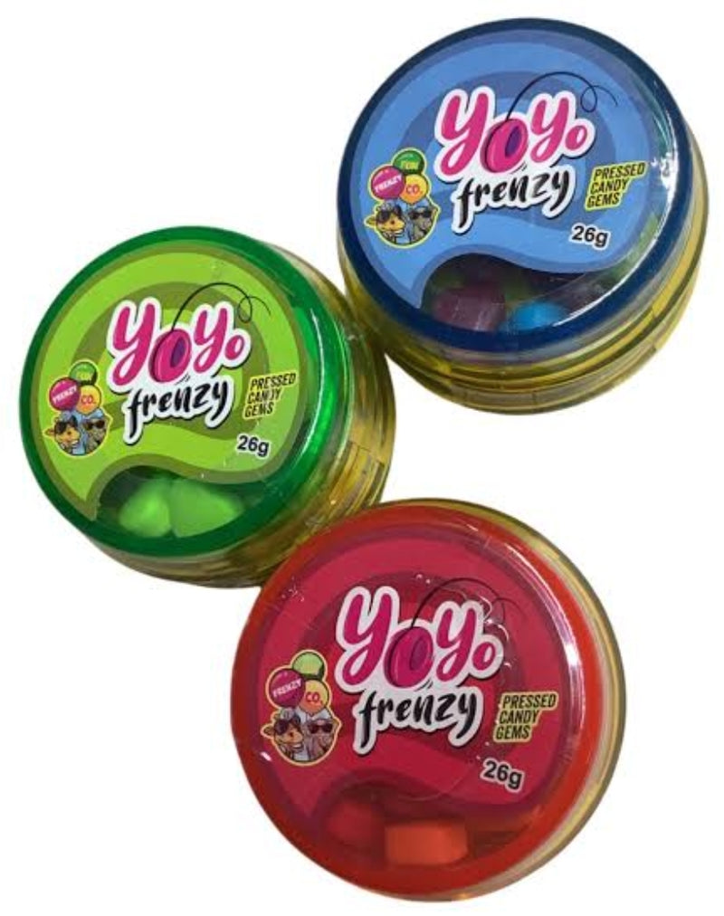 YOYO FRENZY PRESSED CANDY GEMS