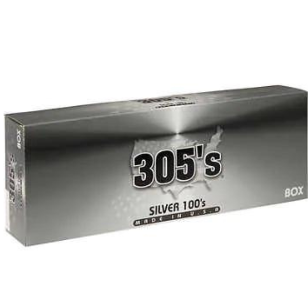 305'S SILVER 100 BOX 10CT