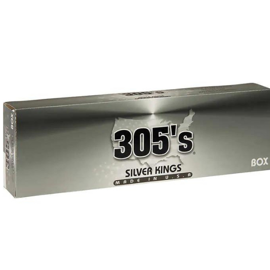 305'S SILVER 100 BOX 10CT