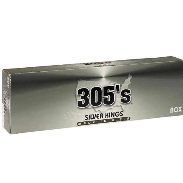 305'S SILVER KING BOX 10CT