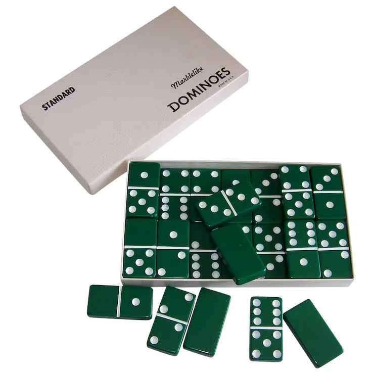 DOMINOES STANDARD GREEN