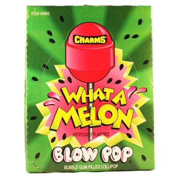 BLOW POP WATERMELON 48CT