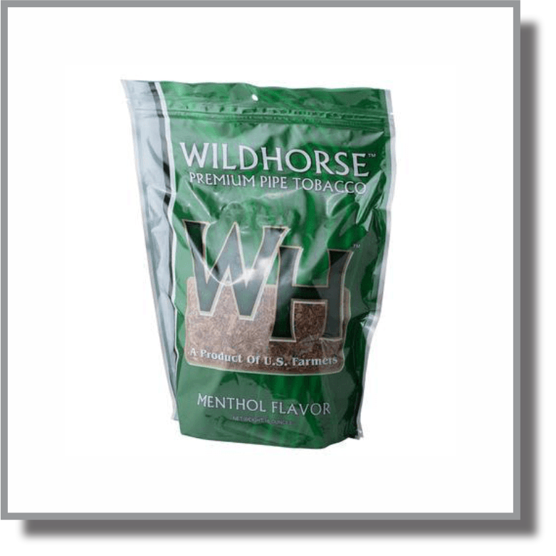 WILDHORSE PIPE TOB 6OZ MENTHOL