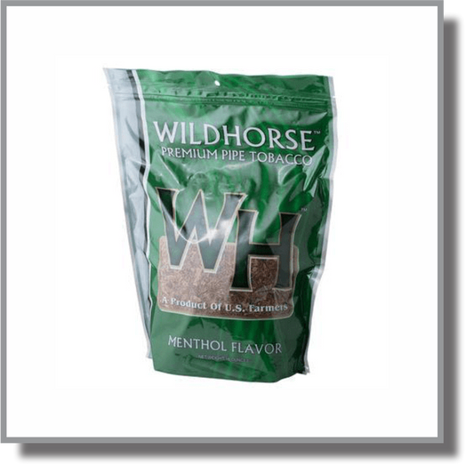 WILDHORSE PIPE TOB 6OZ MENTHOL