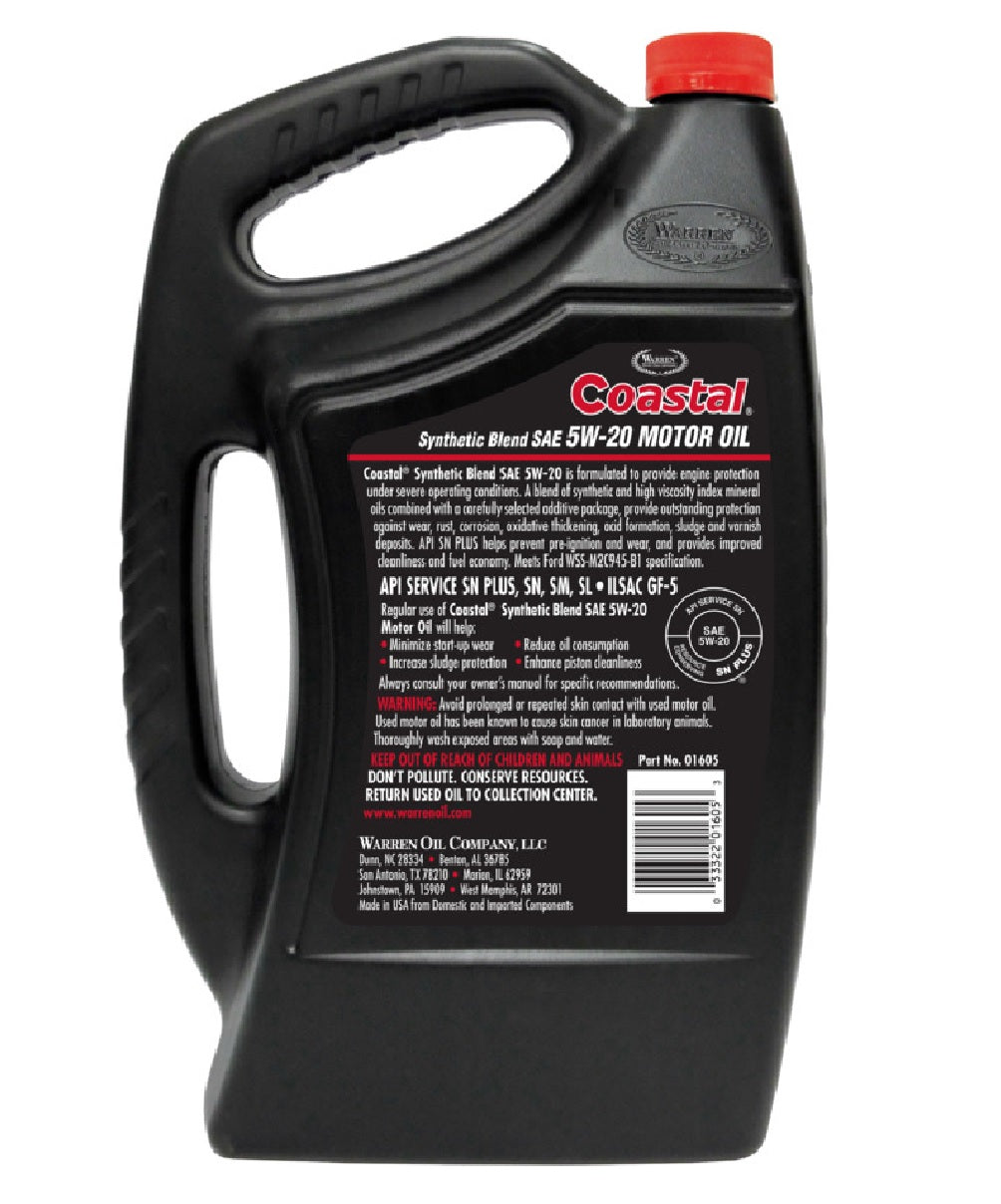 WARREN 5W20 OIL 12 CT