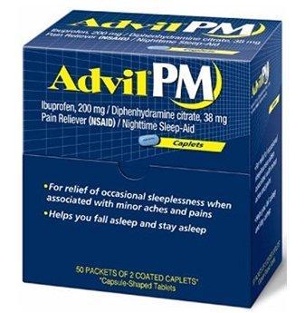 ADVIL PM 2 CAPLETS 25CT