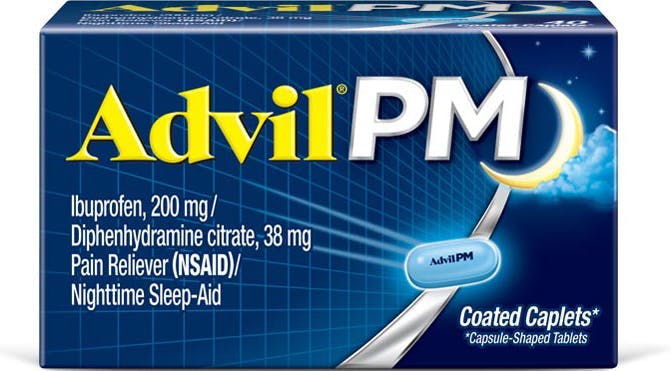 ADVIL PM CAPLETS 30/2CT