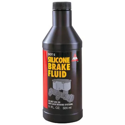 SILICONE BRAKE FLUID 11OZ