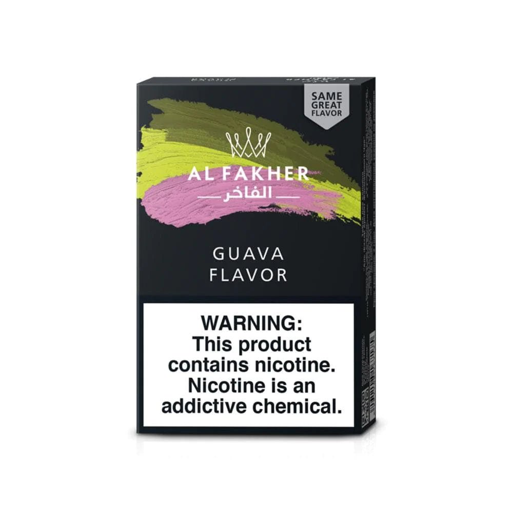 AL FAKHER 10 X 50GM GUAVA