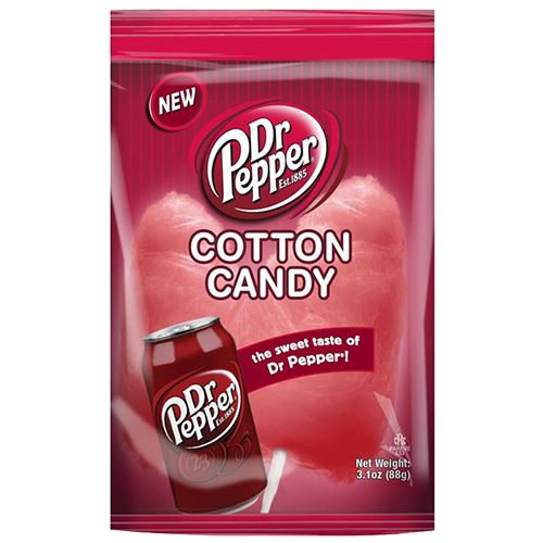 DR PEPPER COTTON CANDY 3.1OZ