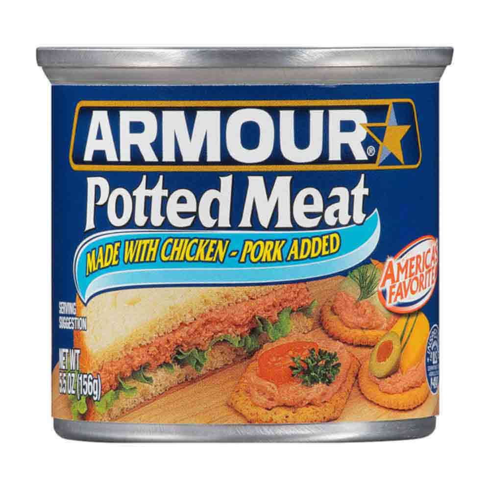 ARMOUR POTTED MEAT 5.5OZ