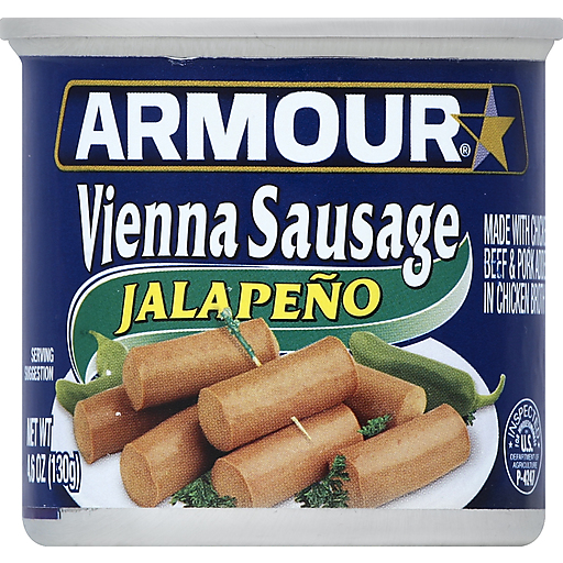 ARMOUR VIENNA JALAPENO 4.6OZ