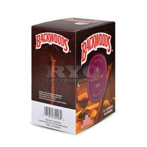 BACKWOODS 5PK 8/5CT BLACK RUS