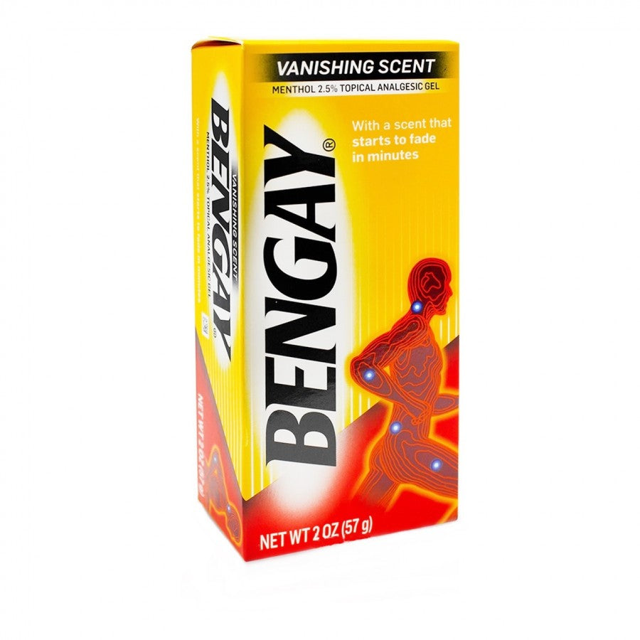 BENGAY VANISHING SCENT 2OZ 1CT