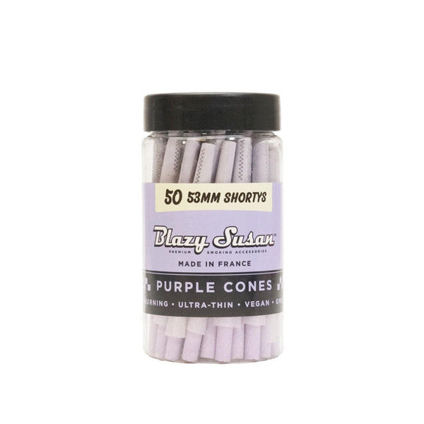 BLAZY SUSAN PURPLE 53MM 50CT