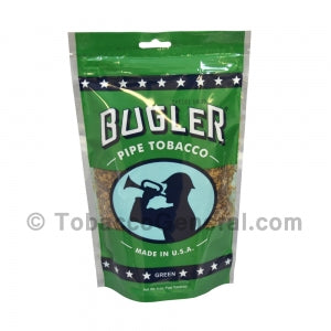 BUGLER PIPE TOB GREEN 4OZ