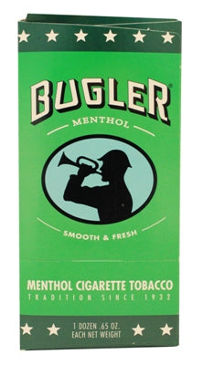 BUGLER MENTHOL 0.65 OZ 6CT