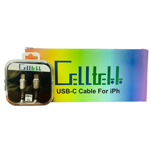 CELLTEKK JAR USB C IPHONE 20CT